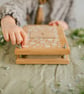 Heirloom Wooden Flower Press - Delicate Daisy - Large Botanical Press - Image 7