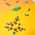 'Photosynthesis': 6-colour screen print. Limited Edition of 31