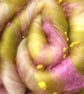 50g Milkmaids Smock Art Batt for Spinning & Felting - Image 2