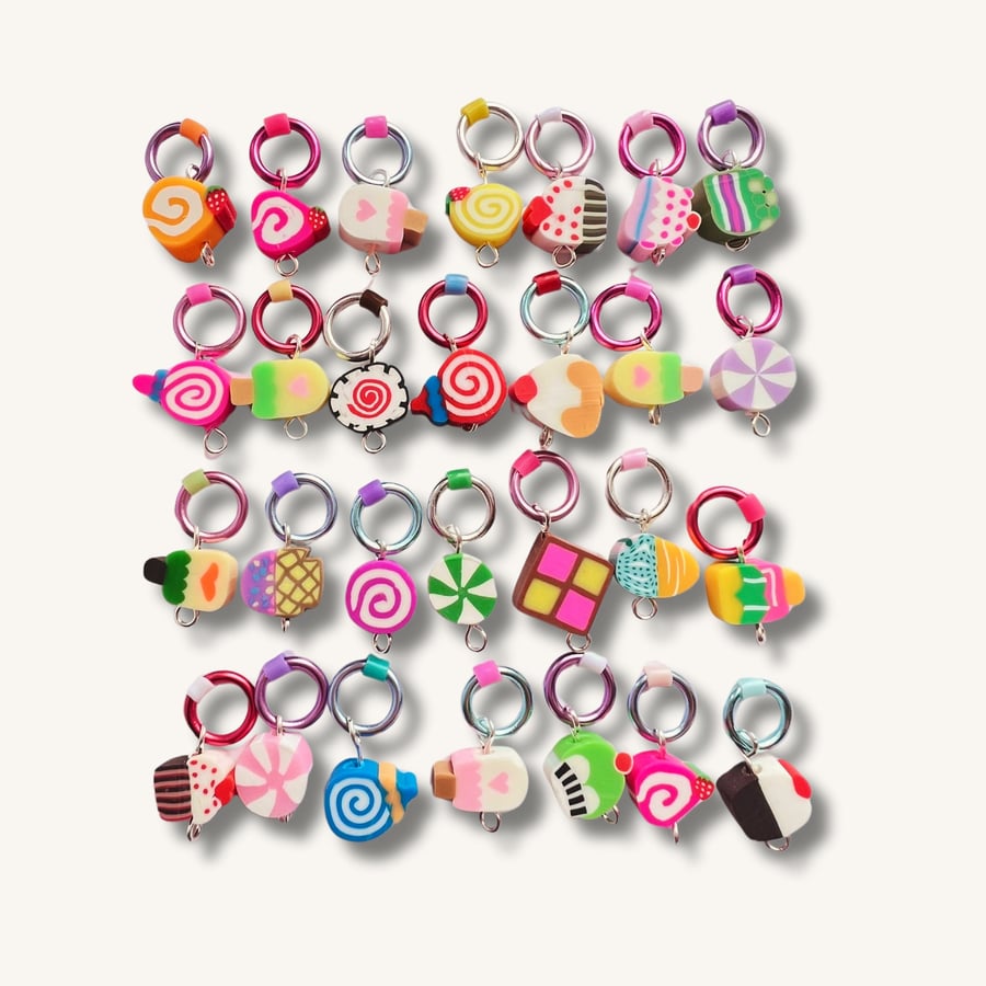 Stitch Markers - Candy bag