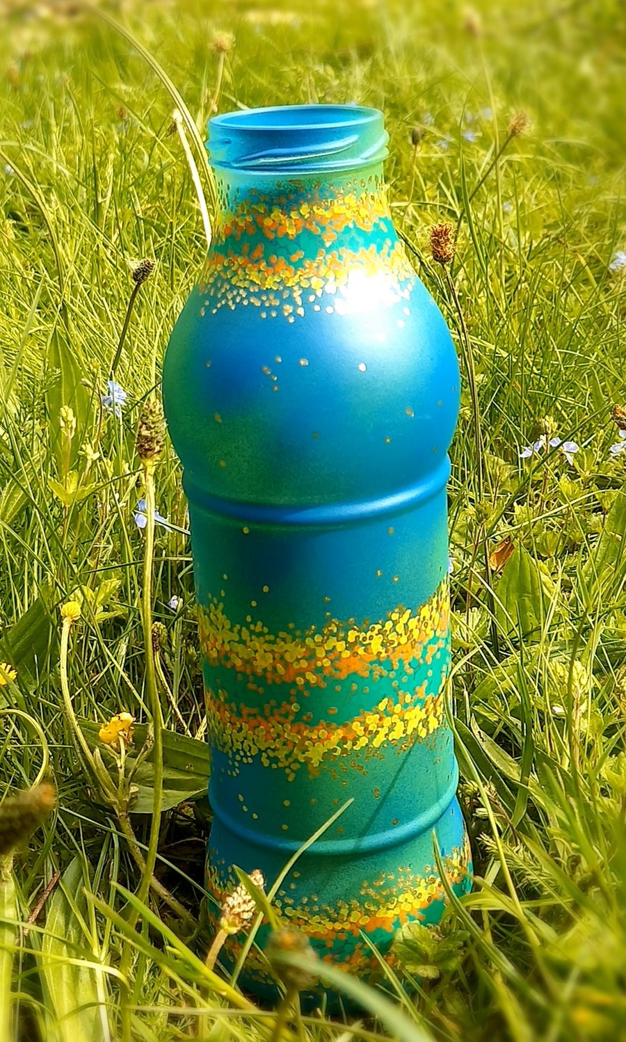 Summer Bottle Vase