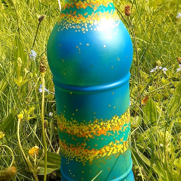 Summer Bottle Vase