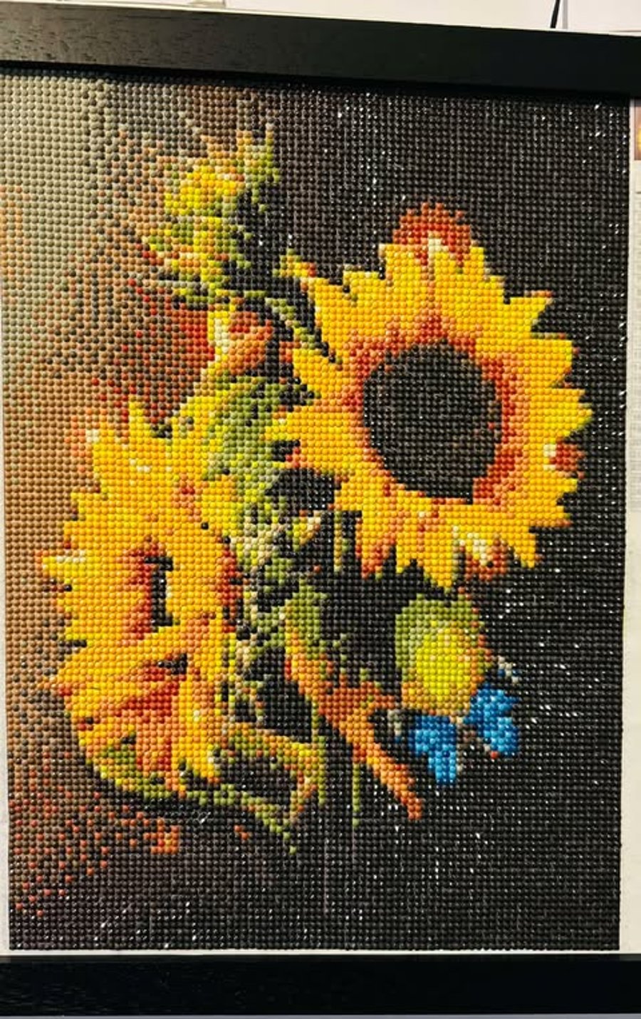 Diamond ART Painting  Sunflower 1