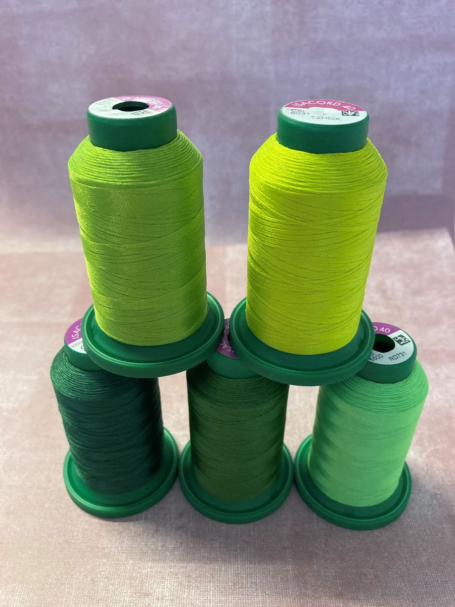 Issacord Sewing Thread x 5 Cops 1,000mts Ref 558 - Folksy