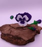 Pansy Felt Flower Stem - Image 8