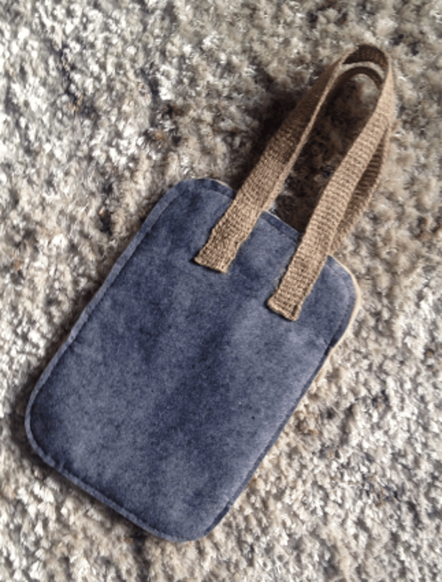 Handmade felt bag
