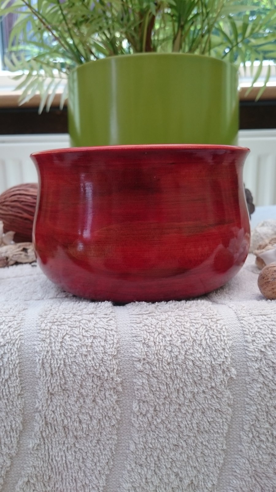 Bowl (104)  Handmade Wooden