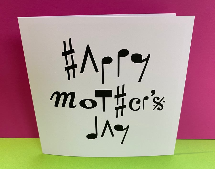 Music Mother's Day Card