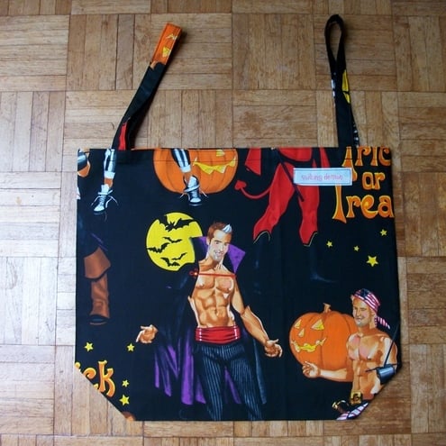 Halloween Hunks Bag