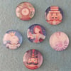 Nutcracker Fridge Magnets