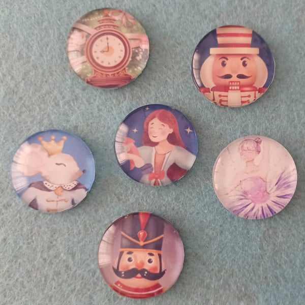 Nutcracker Fridge Magnets