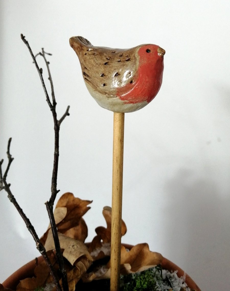 Pot Robin   1 of 5