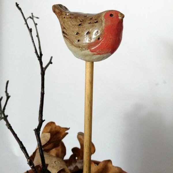 Pot Robin   1 of 5