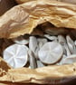 32mm Vintage Swirl Buttons pre 1960's ( 1 and 1 4") - Image 3