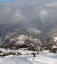 Courchevel 1850 3 Valleys French Alps France Photograph Print - Image 1