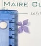 Hand Crafted Silk Lilac Flowers - Image 3