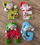 Personalised Initial Christmas Tree Ornament - Image 3