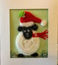 Jolly Sheep Christmas Card - Image 3