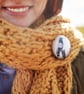 Pigeon brooch - Image 6