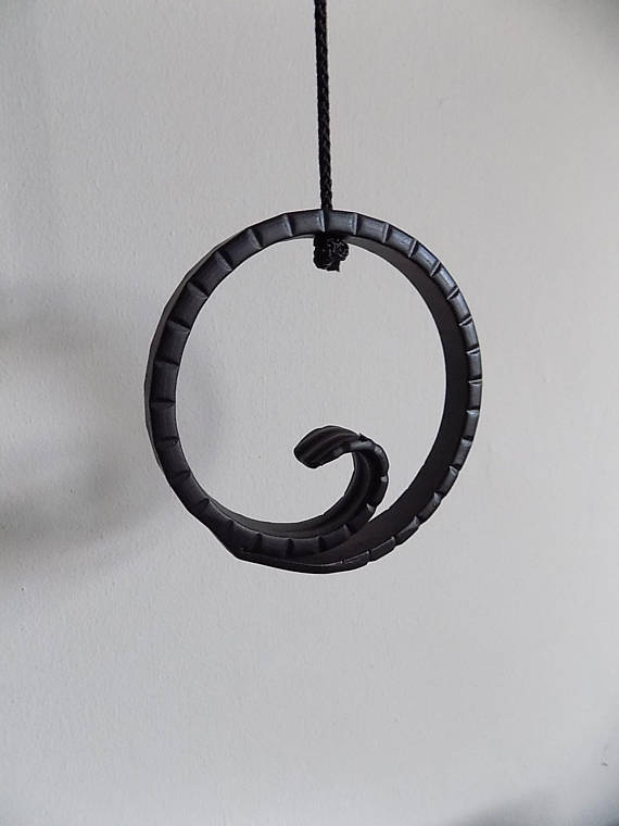 Light Pull & Cord...............Wrought Iron (Steel) 