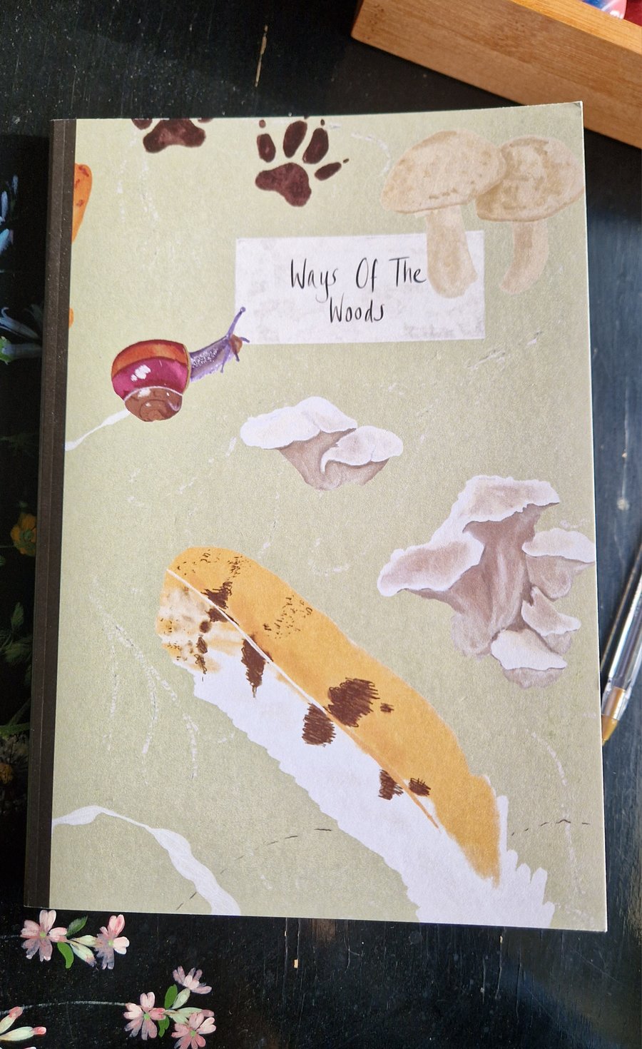 Ways Of The Woods Druid Inspired Notebook