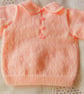 Jumper and Skirt Set for a Baby Girl, Baby's Clothes, Baby Shower Gift - Image 4