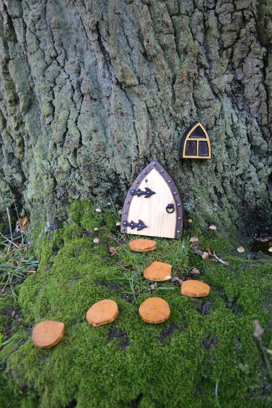 Garden Fairy, Gnome, Hobbit, Elf Forest door kit