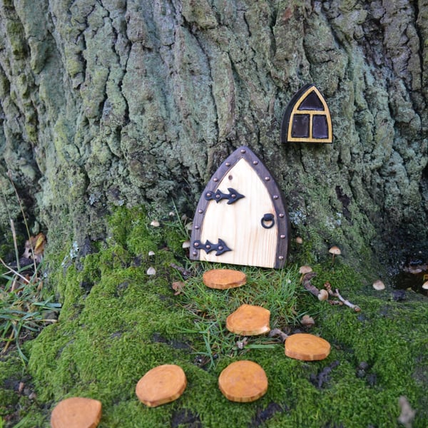 Garden Fairy, Gnome, Hobbit, Elf Forest door kit