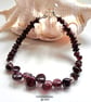 Designer Ruby Red Garnet Bracelet - Image 7