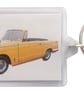 Triumph Herald Convertible 1970- Keyring with 50x35mm Insert - Car Enthusiast