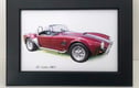 Car Framed Pictures and Plaques
