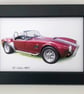 AC Cobra Mk111 - 4x6" Photograph in a Black or White frame