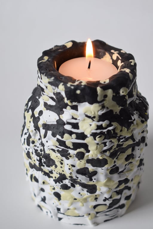 Handmade Tealight Candle Holder
