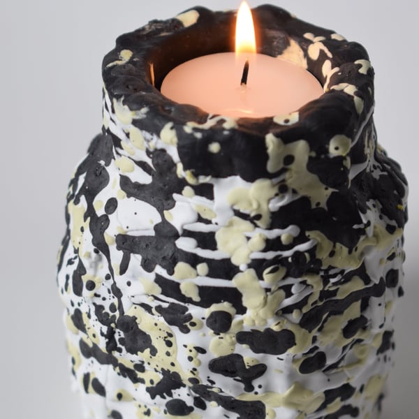 Handmade Tealight Candle Holder
