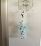 Angel Snowflake Keyring Bag Charm - Image 3