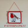 Robin Tapestry Crochet Pattern