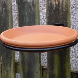 Large Terracotta Bird Bath ...............................With FREE Fitting Kit