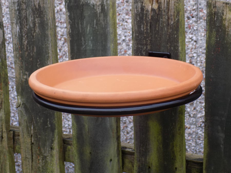 Large Terracotta Bird Bath ...............................With FREE Fitting Kit