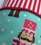Christmas Stocking - Nutcracker - can be personalised - Image 6