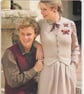 Vintage Knitting Pattern B1867: from Patons, Unisex Waistcoat with Intarsia