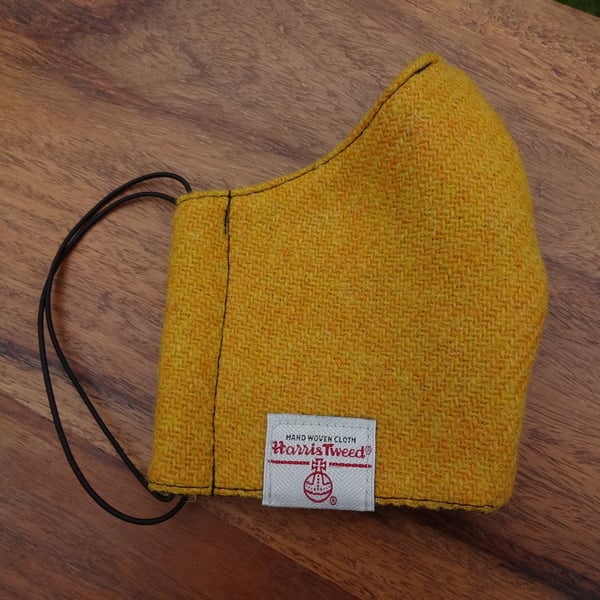 Harris Tweed Face Mask size MEDIUM