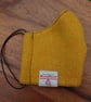 Harris Tweed Face Mask size MEDIUM - Image 1