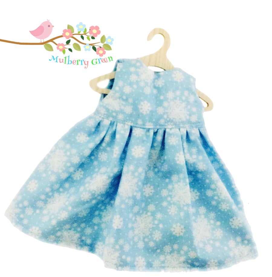 SALE ITEM  - Pretty Snowflakes Dress