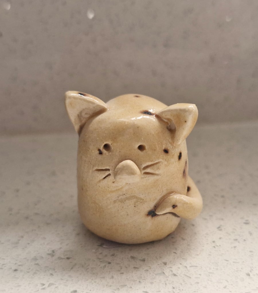 Ceramic Cat