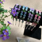 Bead daisy bracelet 