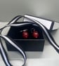 Carnelian Dropper earrings - Image 3
