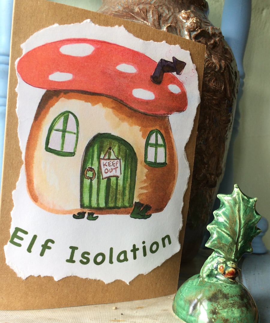 card - Elf Isolation