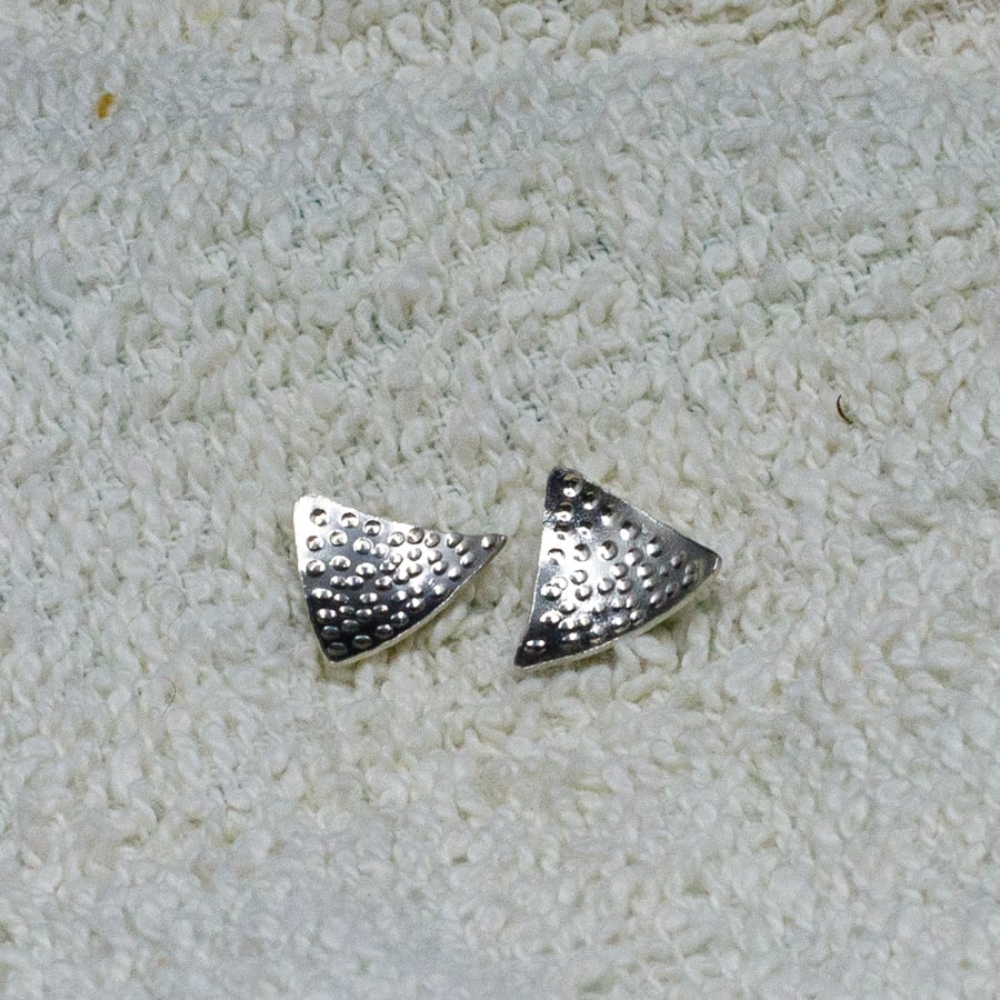 Triangular Stud Earrings (SSS18)