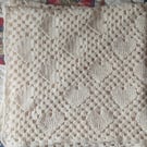 Crochet hearts baby Blanket 