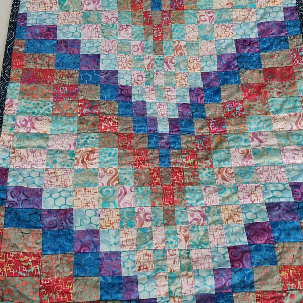 Bargello Table Runner